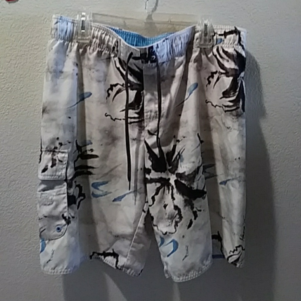 HANG TEN men's swimming truncks size MED